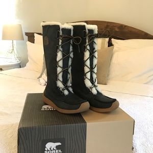 Sorel Chugalug Tall Black boots